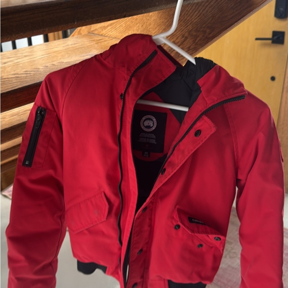 Canada Goose Red Performance Jacket